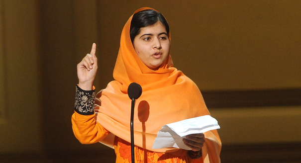 Malala Yousafzai