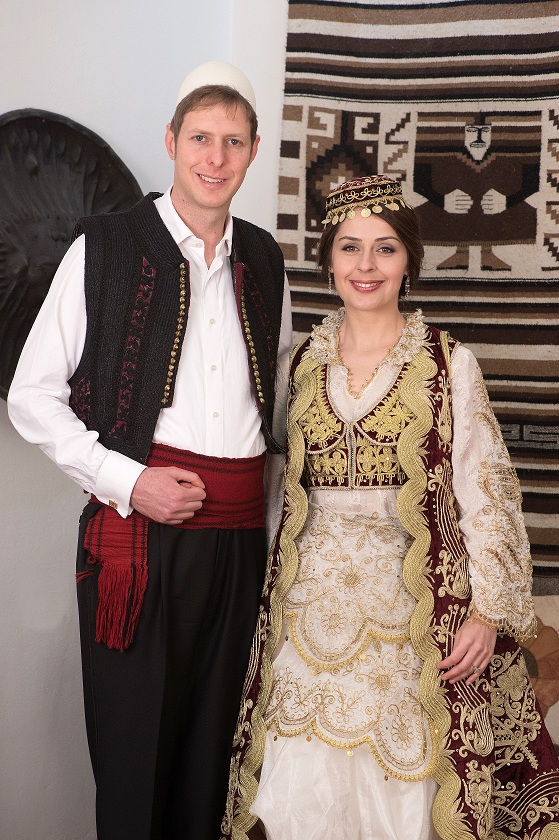 Photo shooting of Prince Leka II of the Albanians and his fiancee Elia Zaharia- 25 & 26/03/16 © David Nivière 2016 All Rights Reserved