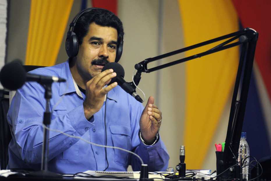 VENEZUELA-MEDIA-RADIO-MADURO