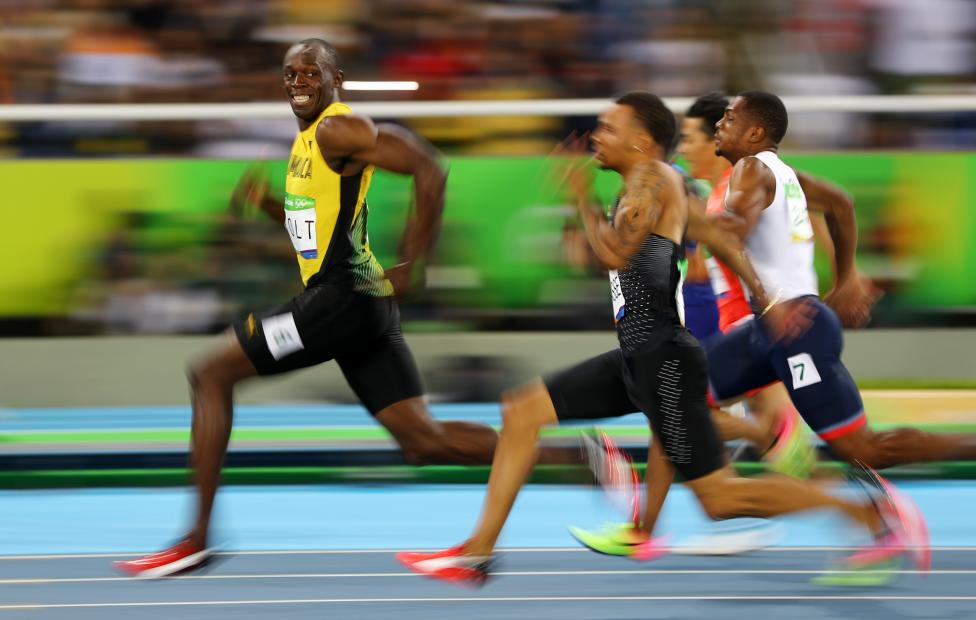 Athletics - Men's 100m Semifinals