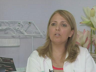 Albana Daka, Nutricioniste 