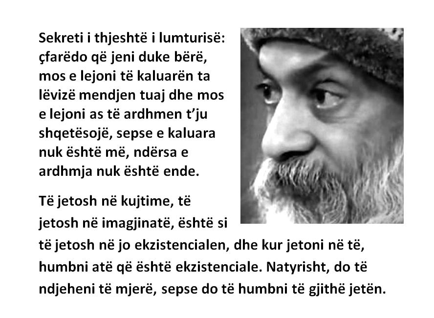 osho