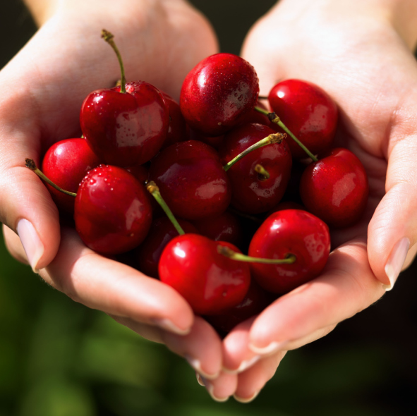 Handful of cherries