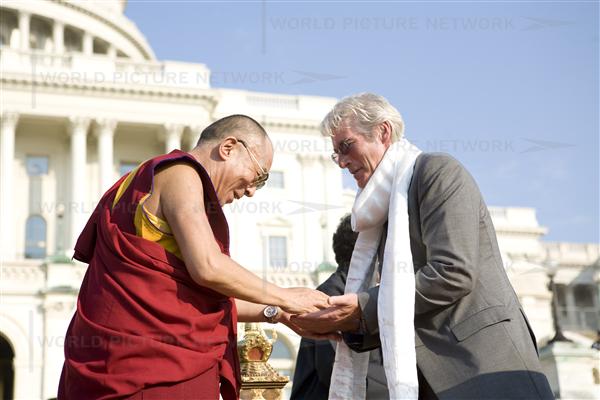 Richard Gere dhe Dalai Lama