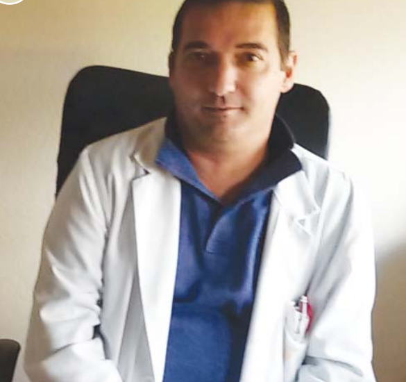 Mjeku neurolog, Altin Kuqo