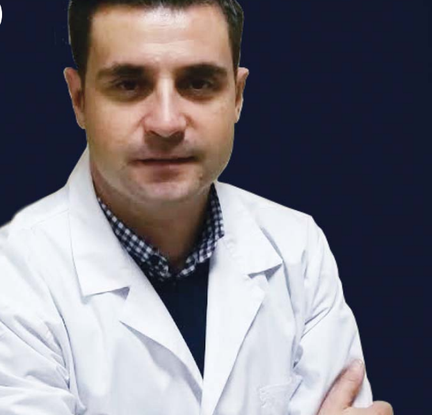 Mjeku reumatolog, Ervin Rapushi