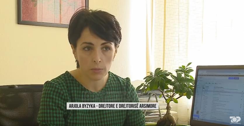 Arjola Byzyka, Drejtoreshë e Drejtorisë Arsimore Tiranë