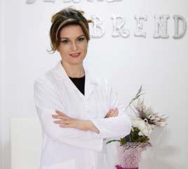Dr. Blerta Gjoni (Ph.D) Dermatologe