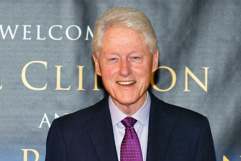Bill Clinton And James Patterson Sign Copies Of Their New Book "The President Is Missing"