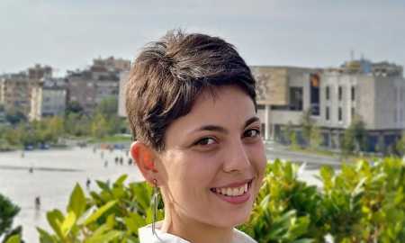 Edona Marku, studente arkitekture në Tiranë, dashamirëse e psikologjisë