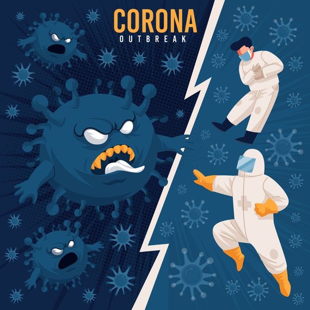 fighting-coronavirus-concept
