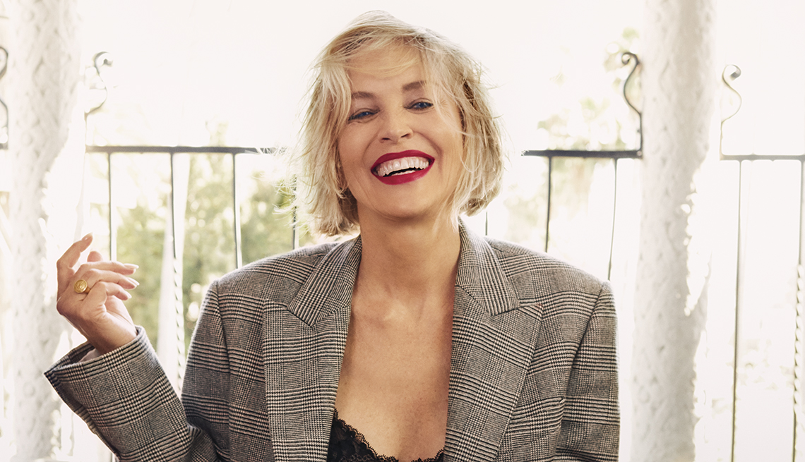 Sharon Stone