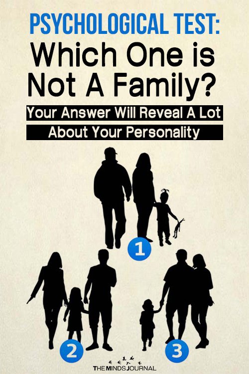 psychological-test-which-one-is-not-a-family