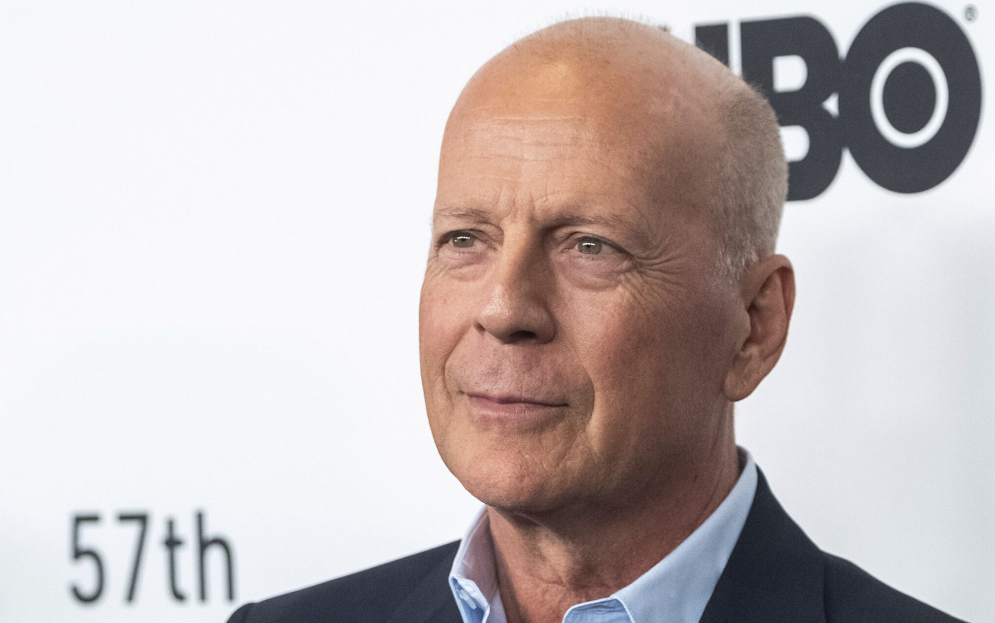 FILE - Bruce Willis attends a movie premiere in New York on Friday, Oct. 11, 2019. A brain disorder that leads to problems with speaking, reading and writing has sidelined Willis and drawn attention to aphasia, a little-known condition that has many possible causes. (Photo by Charles Sykes/Invision/AP, File)