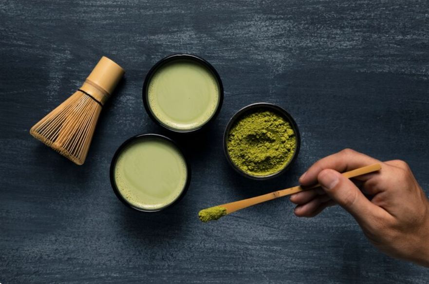 matcha-caj