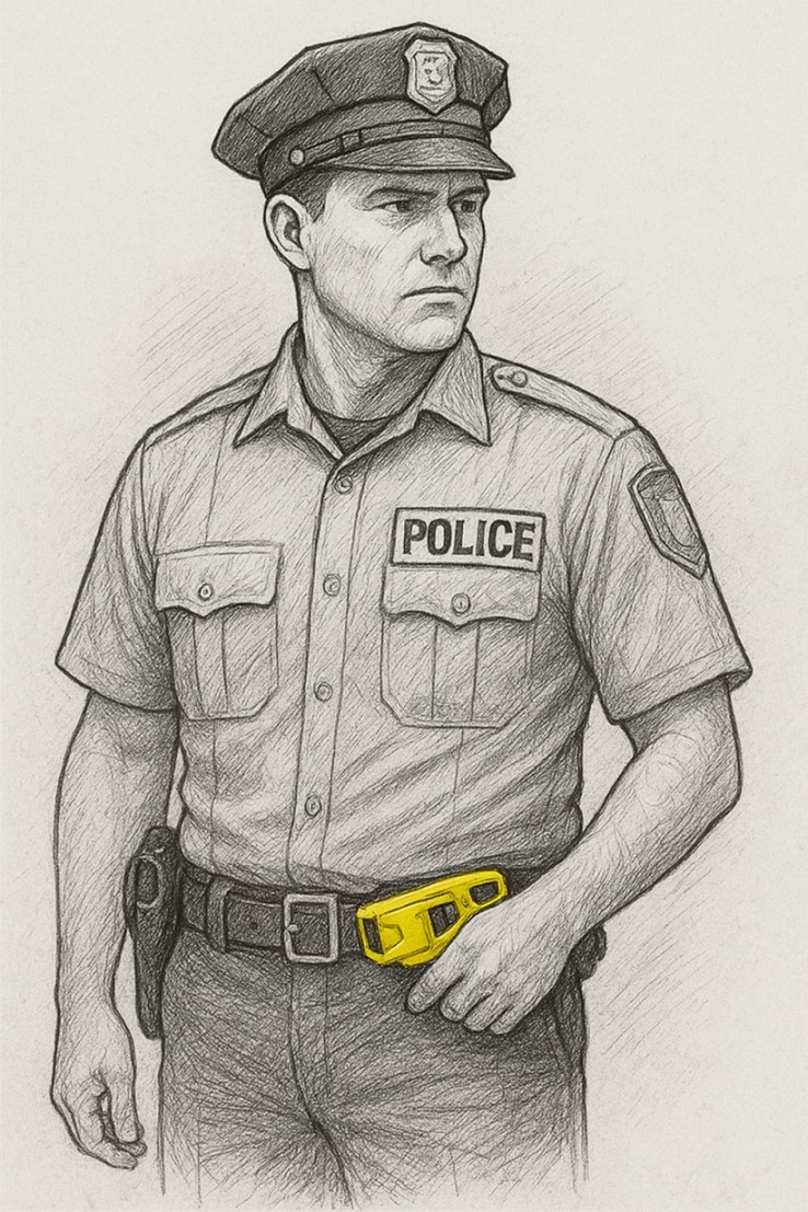 polic-taser-vizatim