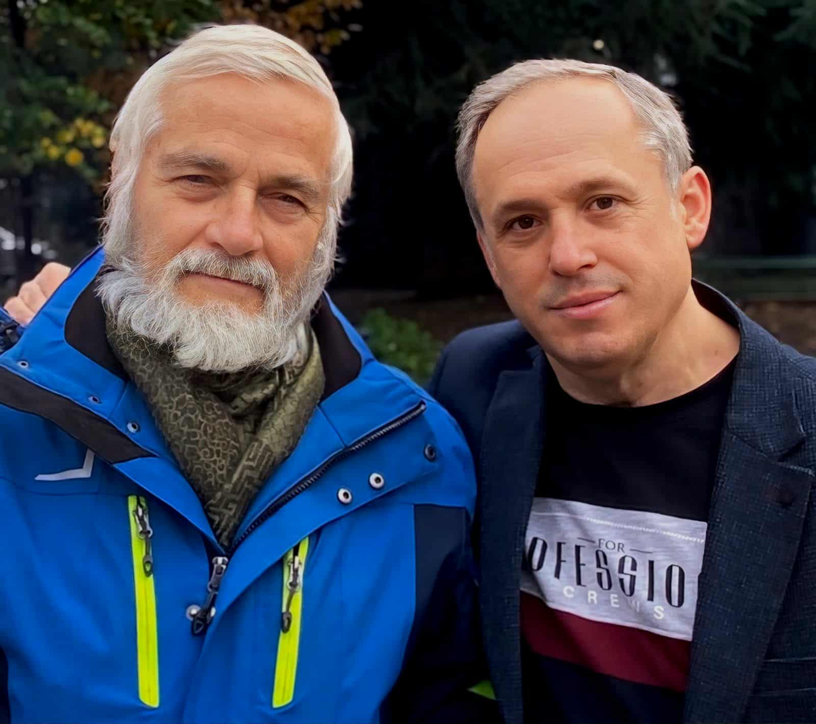 viktor zhusti dhe ilir cumani