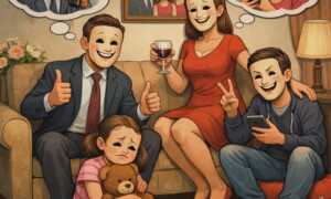 familja-hipokrite-vizatim