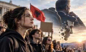 Protesta pushteti te rinjte