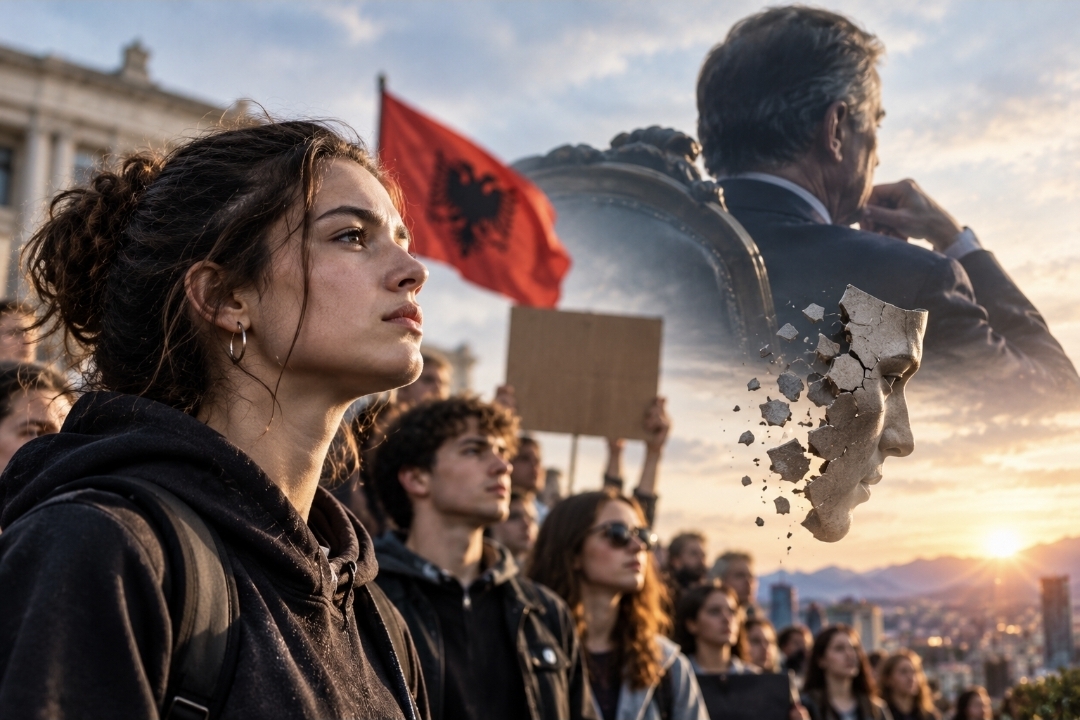 Protesta pushteti te rinjte
