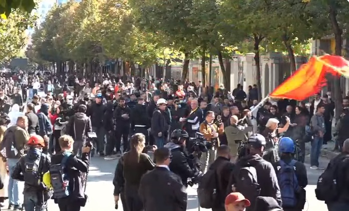 protesta