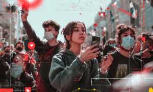 Protestat rrjetet sociale ndikimi